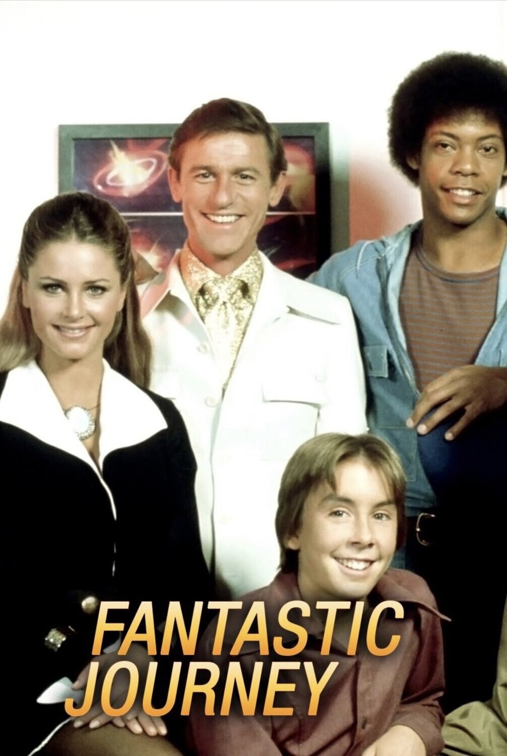 The Fantastic Journey Complete Series DVD - (1977) - Jared Martin, Ike Eisenmann, Carl Franklin, Katie Saylor, Roddy McDowall