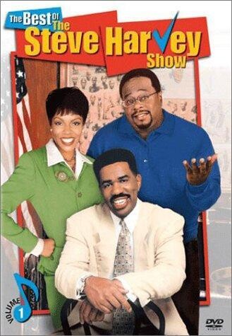 The Steve Harvey Show Complete Series 1,2,3,4,5,6 DVD - (1996-2002) - Steve Harvey, Cedric the Entertainer, Merlin Santana, William Lee Scott, Wendy Raquel Robinson, Terri J. Vaughn, Lori Beth Denberg