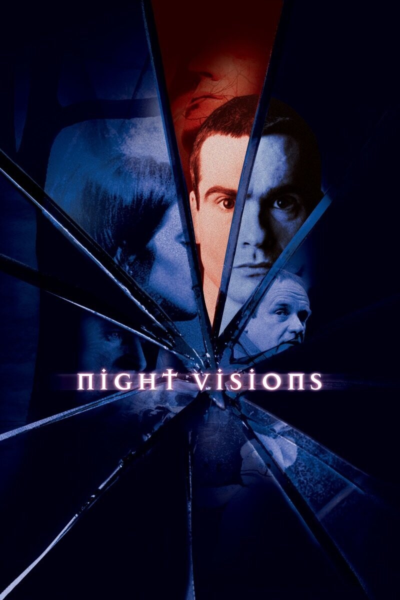 Night Visions Complete Full Series DVD - (2001- 2002) - Henry Rollins