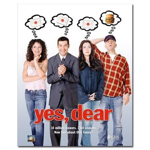 Yes Dear Complete Series 1-6 DVD - (2000-2006) -  Anthony Clark, Jean Louisa Kelly, Mike O'Malley, Liza Snyder, Joel Homan^^