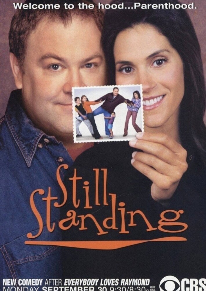 Still Standing Complete Series 1-4 DVD - (2002- 2006) - Mark Addy, Jami Gertz, Jennifer Irwin, Taylor Ball, Renee Olstead, Soleil Borda, Joel Murray