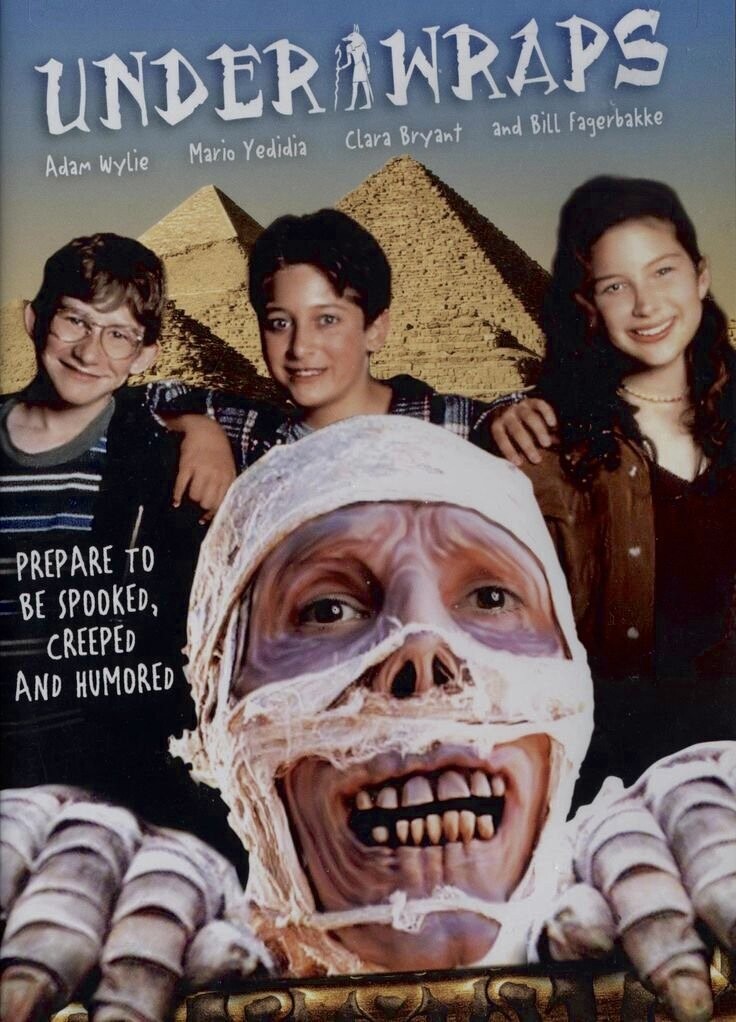 Under Wraps DVD - (1997) - Adam Wylie, Mario Yedidia, Clara Bryant^^