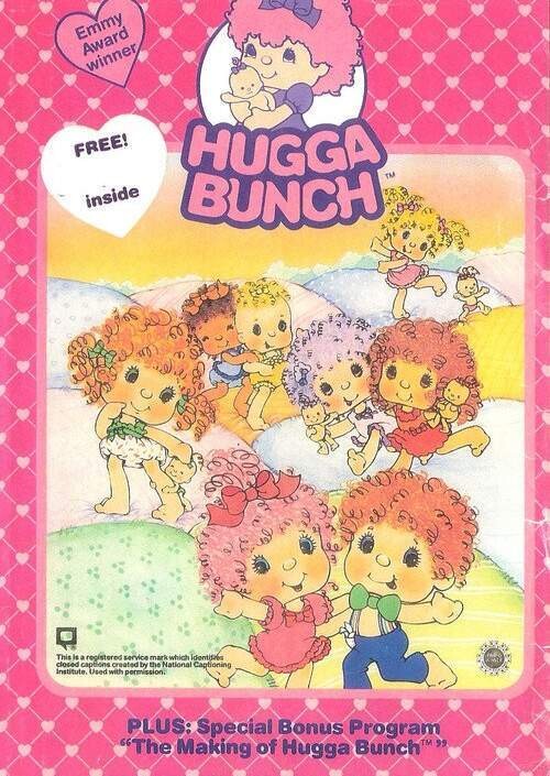 The Hugga Bunch DVD - (1985) - Gennie James, Natalie Masters, Terry Castillo^^