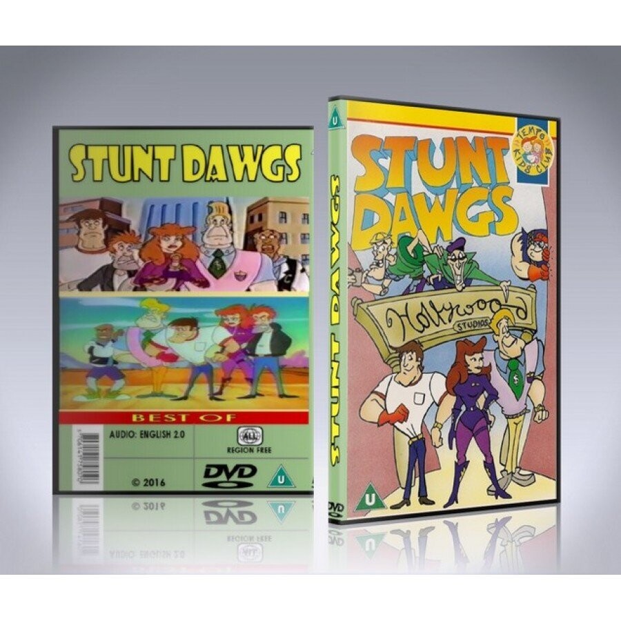 Stunt Dawgs DVD - (1992) -Harvey Atkin, Barbara Budd, Neil Crone, Greg Morton, Ron Rubin, John Stocker, Greg Swanson, Lenore Zann^^