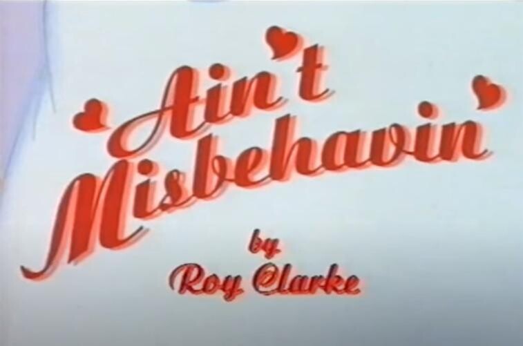 Ain't Misbehavin Complete Series 1&2 DVD - (1995) -  Peter Davison, Nicola Pagett, Lesley Manville, Karen Drury, John Duttine, Polly Hemingway, Barry Stanton, Ian McNeice, Paul Brooke