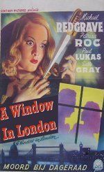 A Window In London DVD - (1940) - Michael Redgrave, Sally Gray, Paul Lukas, Hartley Power, Patricia Roc ~~