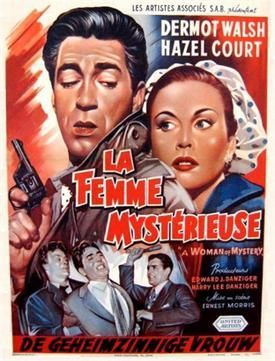 A Woman Of Mystery DVD - (1958) - Dermot Walsh, Hazel Court ~~