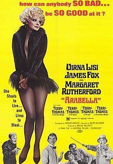 ArabellaDVD - (1967) -  Virna Lisi, James Fox, Margaret Rutherford, Terry-Thomas~~
