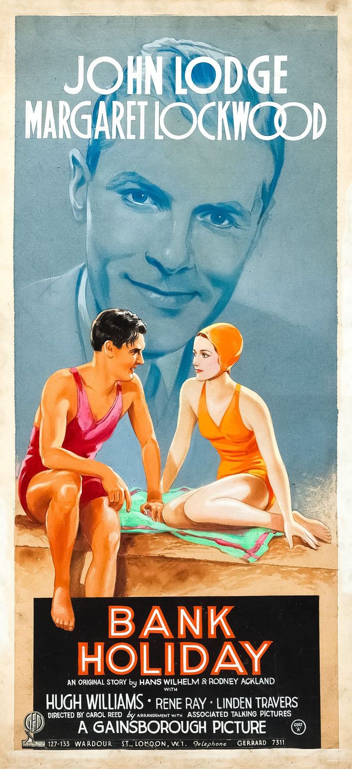 Bank Holiday DVD - (1938) -John Lodge, Margaret Lockwood, Hugh Williams ~~