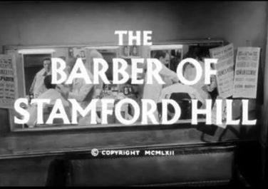 The Barber Of Stamford Hill DVD - (1962) - John Bennett, Megs Jenkins, Maxwell Shaw~~