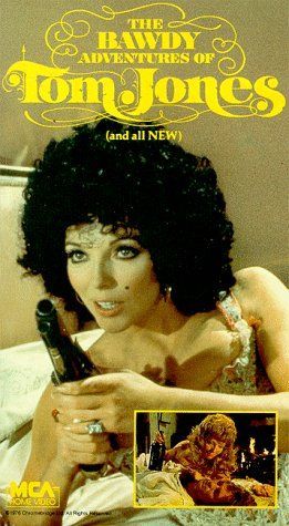 The Bawdy Adventures Of Tom Jones DVD - (1976) - Nicky Henson, Trevor Howard, Terry-Thomas