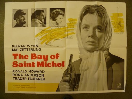 The Bay Of St Michel DVD - (1963) - Keenan Wynn, Mai Zetterling, Ronald Howard