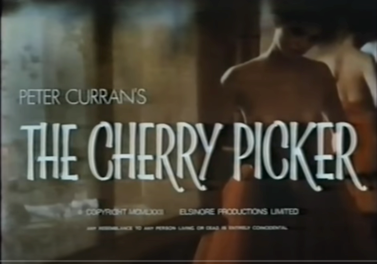 The Cherry Picker DVD - (1972) -Lulu, Bob Sherman, Terry-Thomas, Wilfrid Hyde-White, Spike Milligan ~~