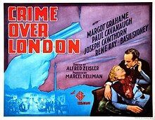 Crime Over London DVD - (1936) - Margot Grahame, Paul Cavanagh, David Burns, Basil Sydney~~