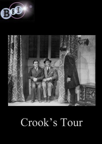 Crook's Tour DVD - (1941) - Basil Radford, Naunton Wayne, Greta Gynt, Abraham Sofaer, Charles Oliver~~