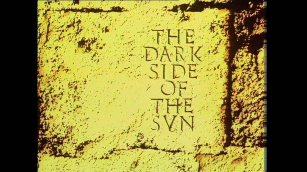 The Dark Side Of The Sun DVD - (1983) - Peter Egan, Emily Richard, Christopher Scoular,Betty Arvaniti, Patrick Mower ​