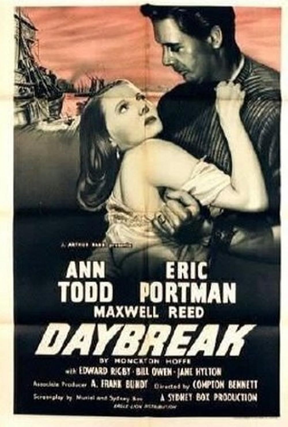 Daybreak DVD - (1946) - Eric Portman, Ann Todd, Maxwell Reed~~