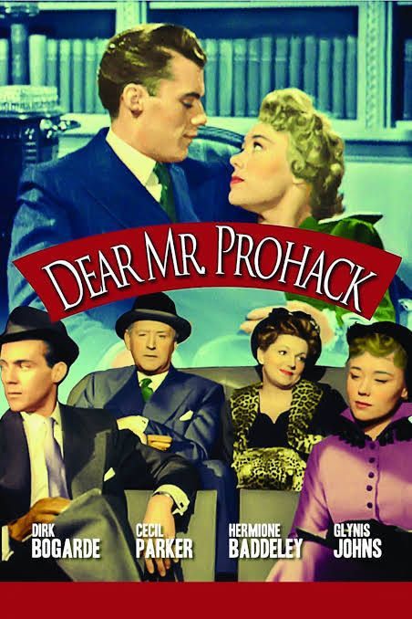 Dear Mr. Prohack DVD - (1949) - Cecil Parker, Glynis Johns, Hermione Baddeley, Dirk Bogarde, Sheila Sim~~