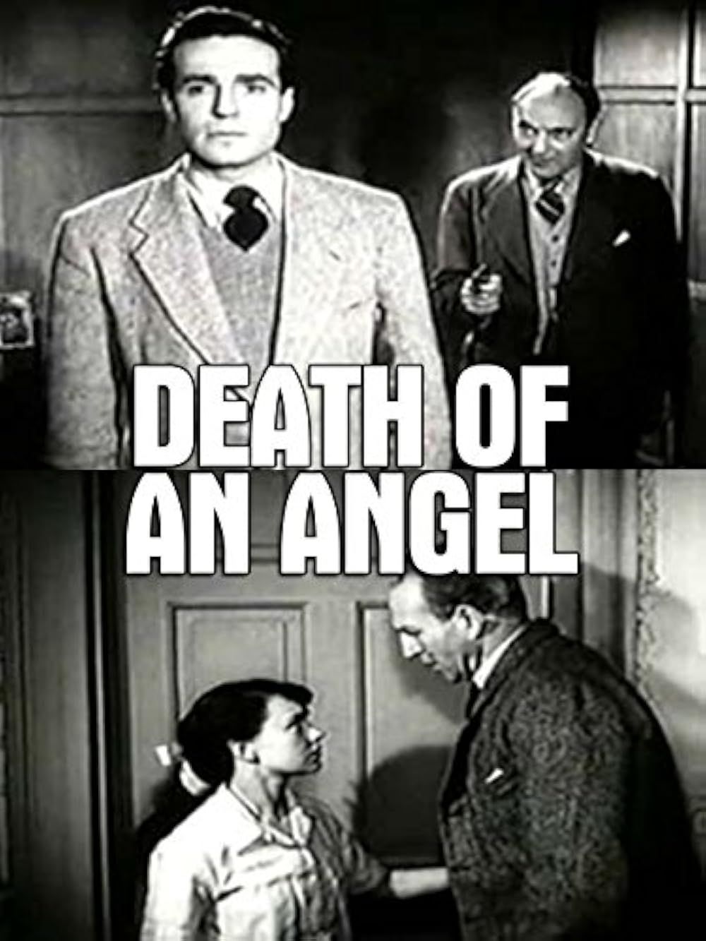Death Of An Angel DVD - (1952) -Patrick Barr, Jane Baxter, Jean Lodge ~~