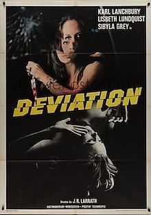 Deviation DVD - (1971) - Karl Lanchbury, Sibyla Grey, Lisbet Lundquist, Malcolm Terris~~
