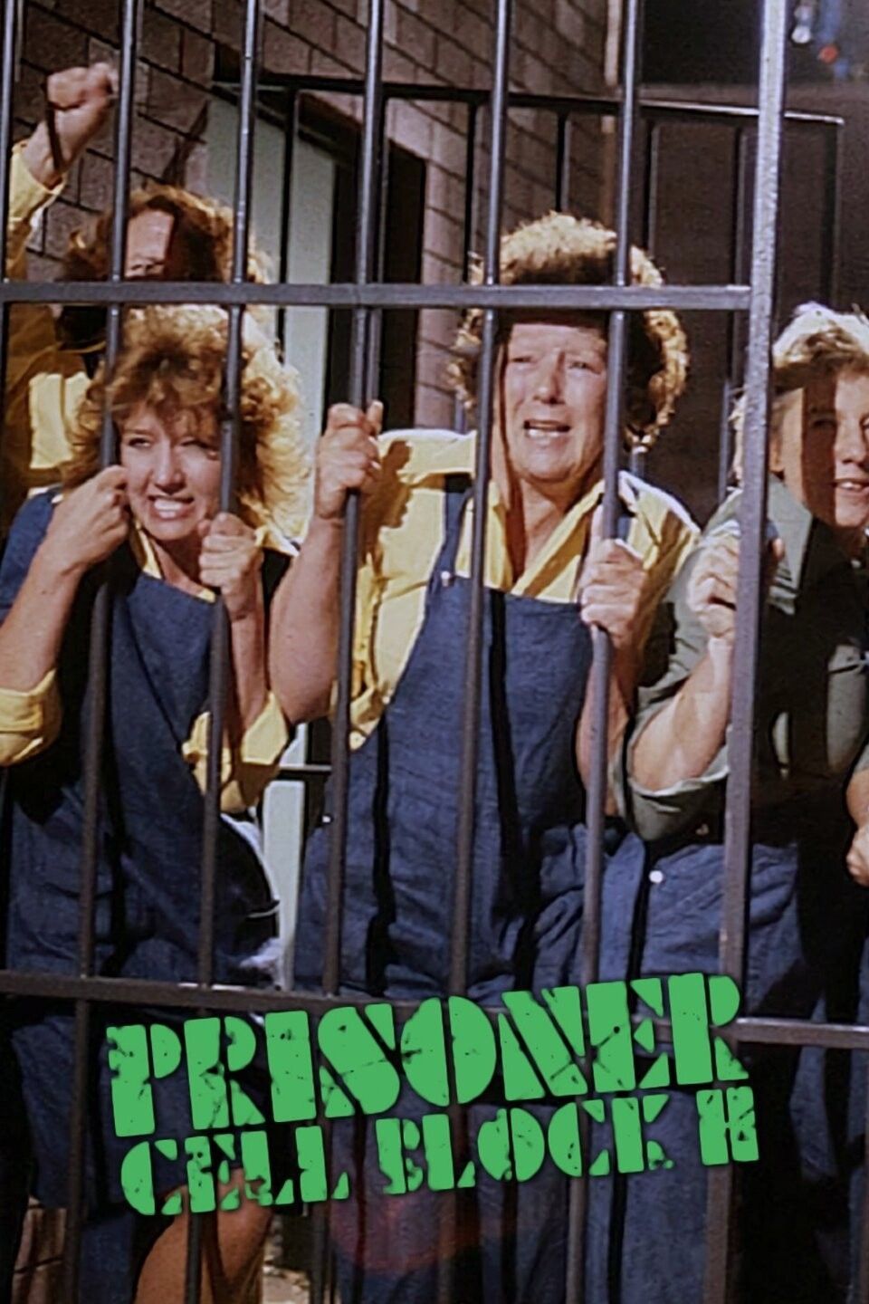 Prisoner: Cell Block H TV Series DVD - (1979-1986) - Elspeth Ballantyne, Barbara Jungwirth, Betty Bobbitt =
