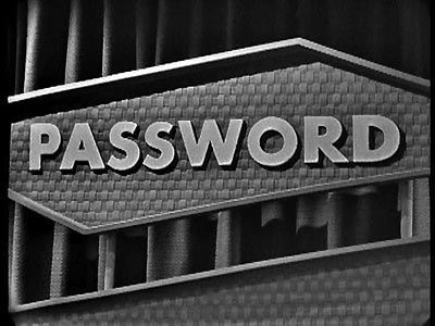 Password TV Series DVD - (1961-1975) -  Allen Ludden, Keke Palmer=