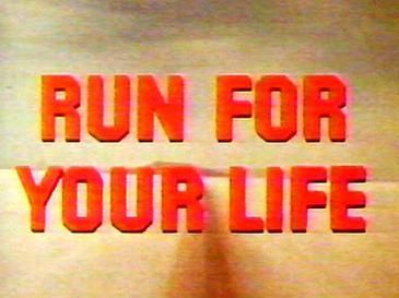 Run For Your Life TV Series DVD - (1965-1968)- Ben Gazzara