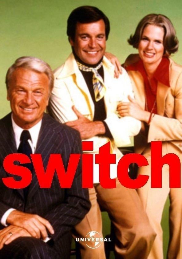 Switch TV Series DVD - (1975-1978)- Robert Wagner, Eddie Albert, Charlie Callas, Sharon Gless, William Bryant, James Hong, Mindi Miller