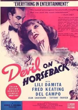 Devil On Horseback DVD - (1954) - Googie Withers, John McCallum, Jeremy Spenser~~