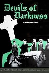Devils of Darkness DVD - (1965) -William Sylvester, Hubert Noël, Carole Gray, Tracy Reed