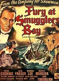 Fury At Smugglers Bay DVD - (1961) -  Peter Cushing, Bernard Lee, Michèle Mercier, John Fraser~~