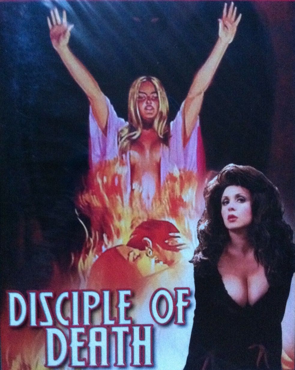 Disciple Of Death - DVD - (1972) - Mike Raven, Ronald Lacey, Nicholas Amer, Stephen Bradley