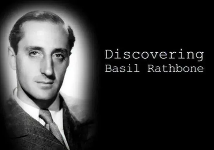 Discovering Basil Rathbone - DVD - (2019) - Basil Rathbone~~
