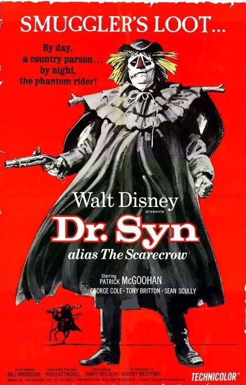 Dr Syn, Alias The Scarecrow - DVD - (1963) - Patrick McGoohan, George Cole, Tony Britton