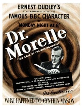 Dr Morelle - DVD - (1949) - Valentine Dyall, Peter Drury, Hugh Griffith, Julia Lang