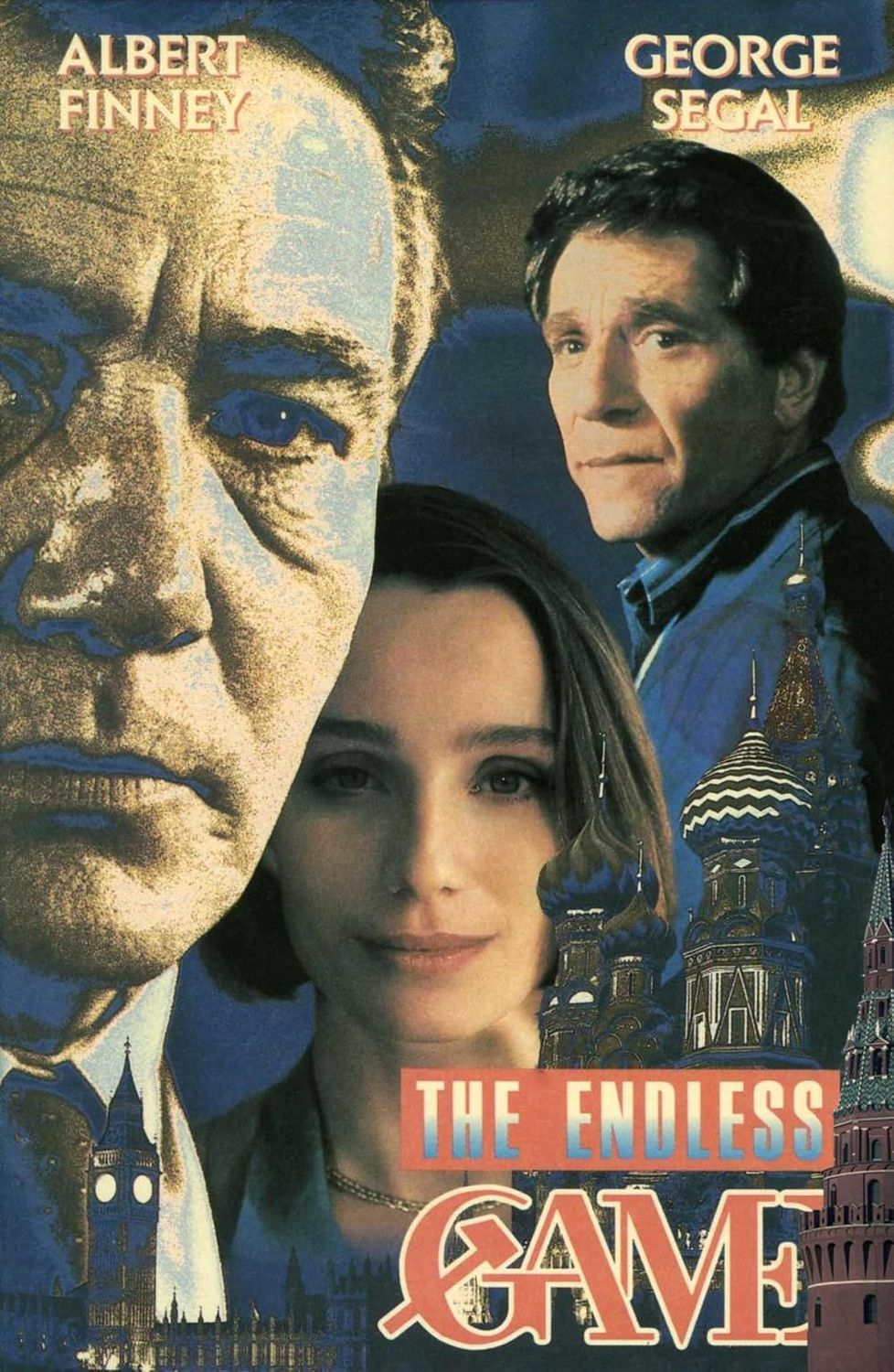 The Endless Game - DVD - (1989) - Albert Finney, George Segal, Monica Guerritore~~