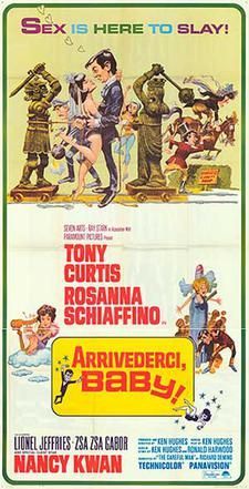 Drop Dead Darling - DVD - (1966) - Tony Curtis, Rosanna Schiaffino~~