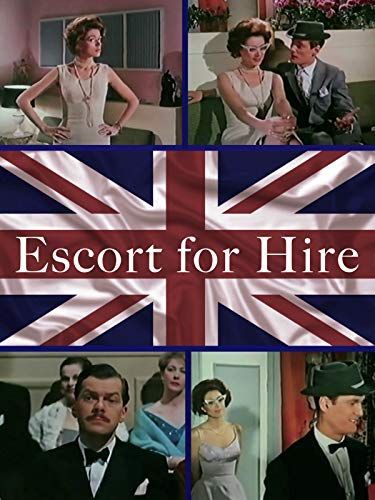 Escort For Hire - DVD - (1960) - June Thorburn, Pete Murray, Noel Trevarthen