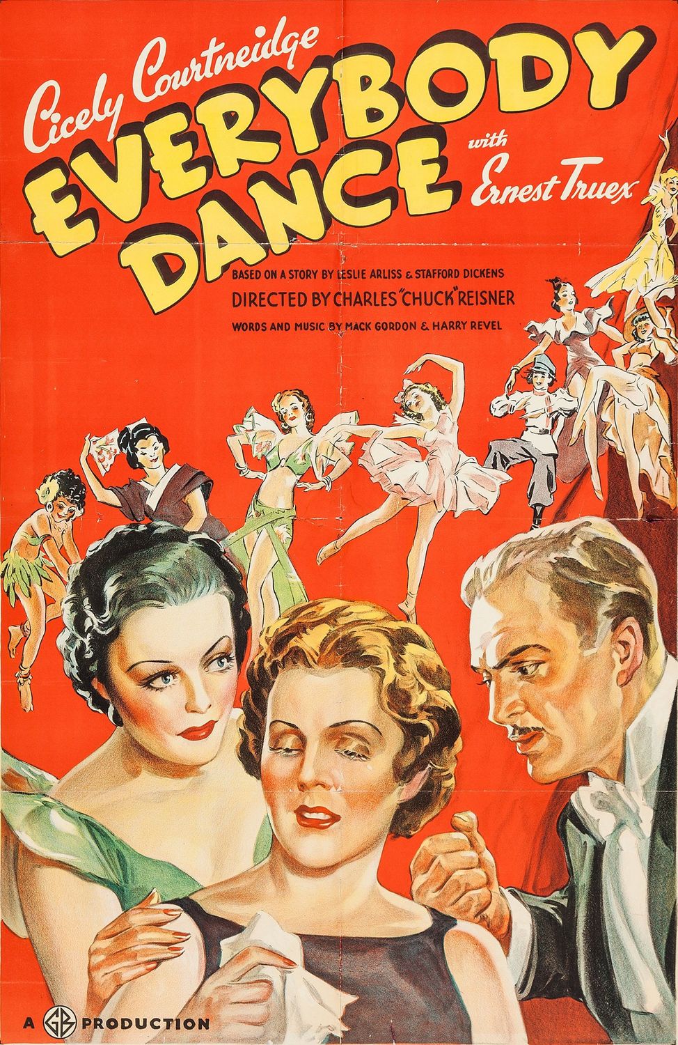 Everybody Dance - DVD - (1936) - Cicely Courtneidge, Ernest Truex, Percy Parsons, Alma Taylor~~