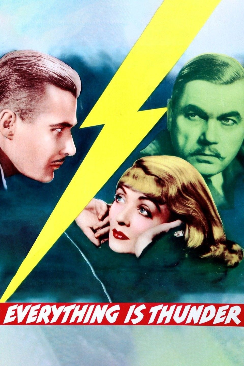 Everything Is Thunder - DVD - (1936) - Constance Bennett, Douglass Montgomery, Oskar Homolka, Roy Emerton~~