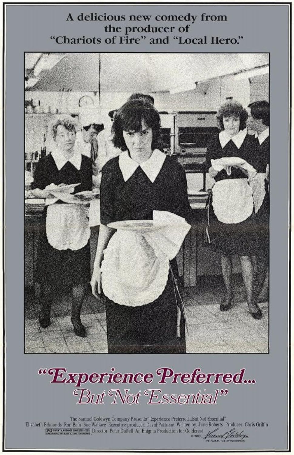 Experience Preferred..But Not Essential - DVD - (1982) -  Elizabeth Edmonds, Sue Wallace, Geraldine Griffiths~~
