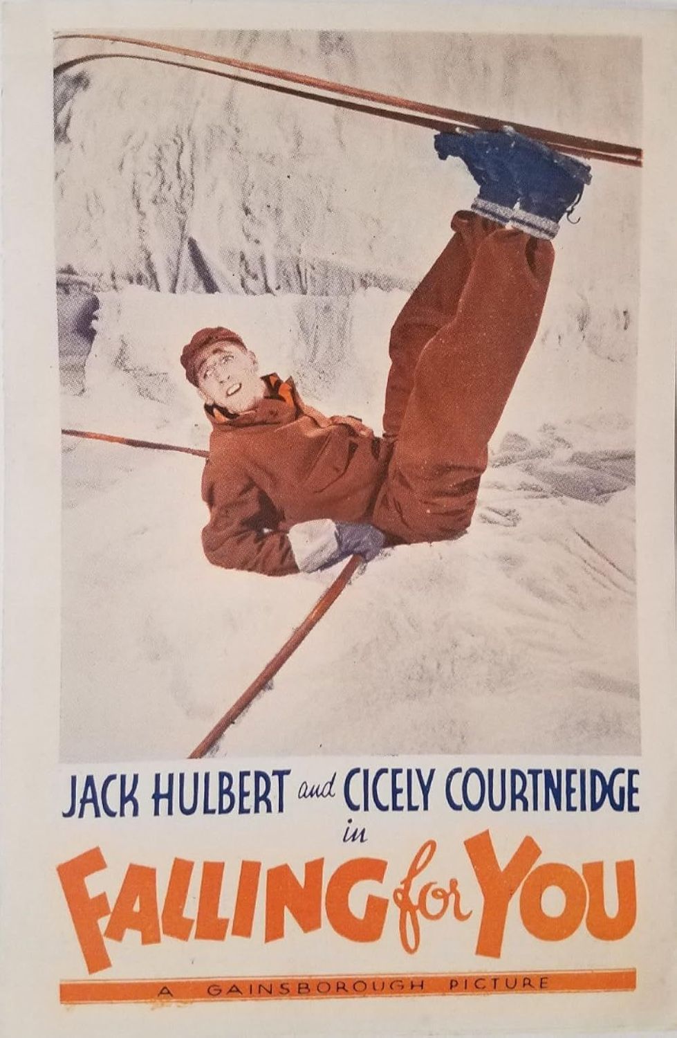 Falling For You - DVD - (1933) - Jack Hulbert, Cicely Courtneidge~~