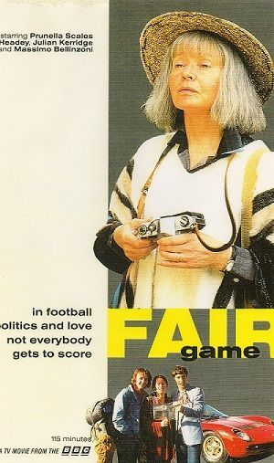 Fair Game - DVD - (1994) -Lena Headey, Julian Kerridge, Massimo Bellinzoni ~~