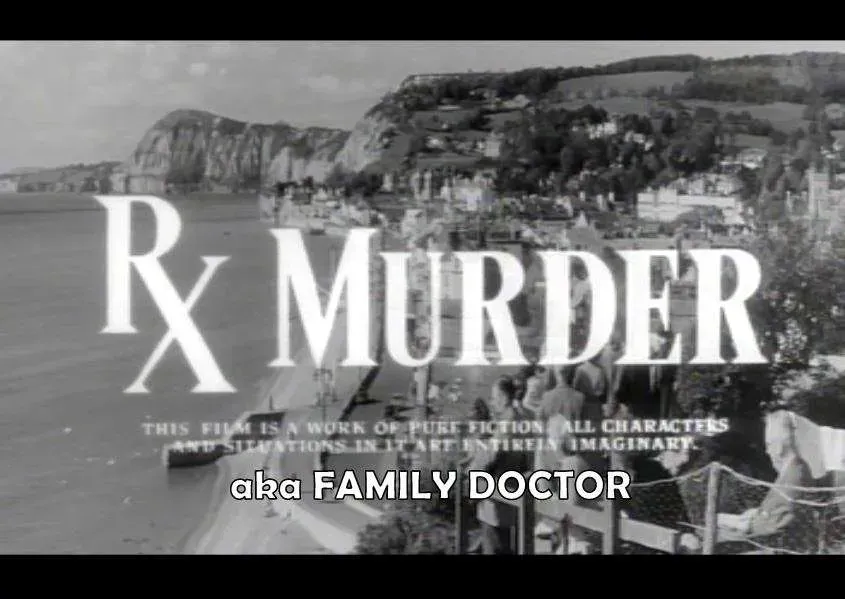 Family Doctor - DVD - (1958) - Rick Jason, Lisa Gastoni, Marius Goring~~