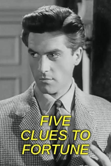 Five Clues To Fortune - DVD - (1957) - John Rogers, Roberta Paterson, Peter Godsell~~