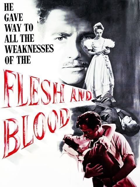 Flesh And Blood - DVD - (1951) - Richard Todd, Glynis Johns, Joan Greenwood~~