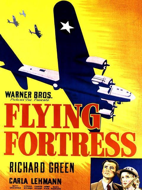 Flying Fortress - DVD - (1942) - Richard Greene, Carla Lehmann, Betty Stockfeld, Donald Stewart, Sidney King~~