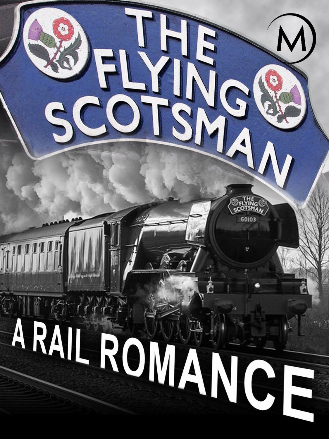 The Flying Scotsman: A Rail Romance - DVD - (2013) -Barbara Flynn, Jonathan Glancey, Andrew Roden ~~