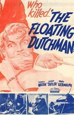 The Floating Dutchman - DVD - (1954) -Dermot Walsh, Sydney Tafler, Mary Germaine ~~