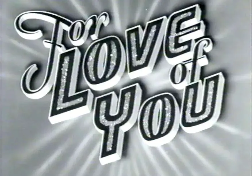 For Love Of You DVD - (1933) - Arthur Riscoe, Naunton Wayne, Franco Foresta~~